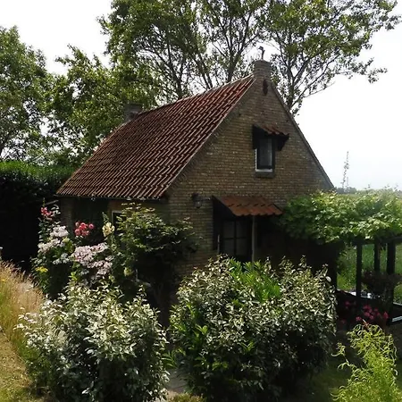 The Cottage - 2 Persoons Cottage Nabij Strand En Meer Zonnemaire Exterior photo